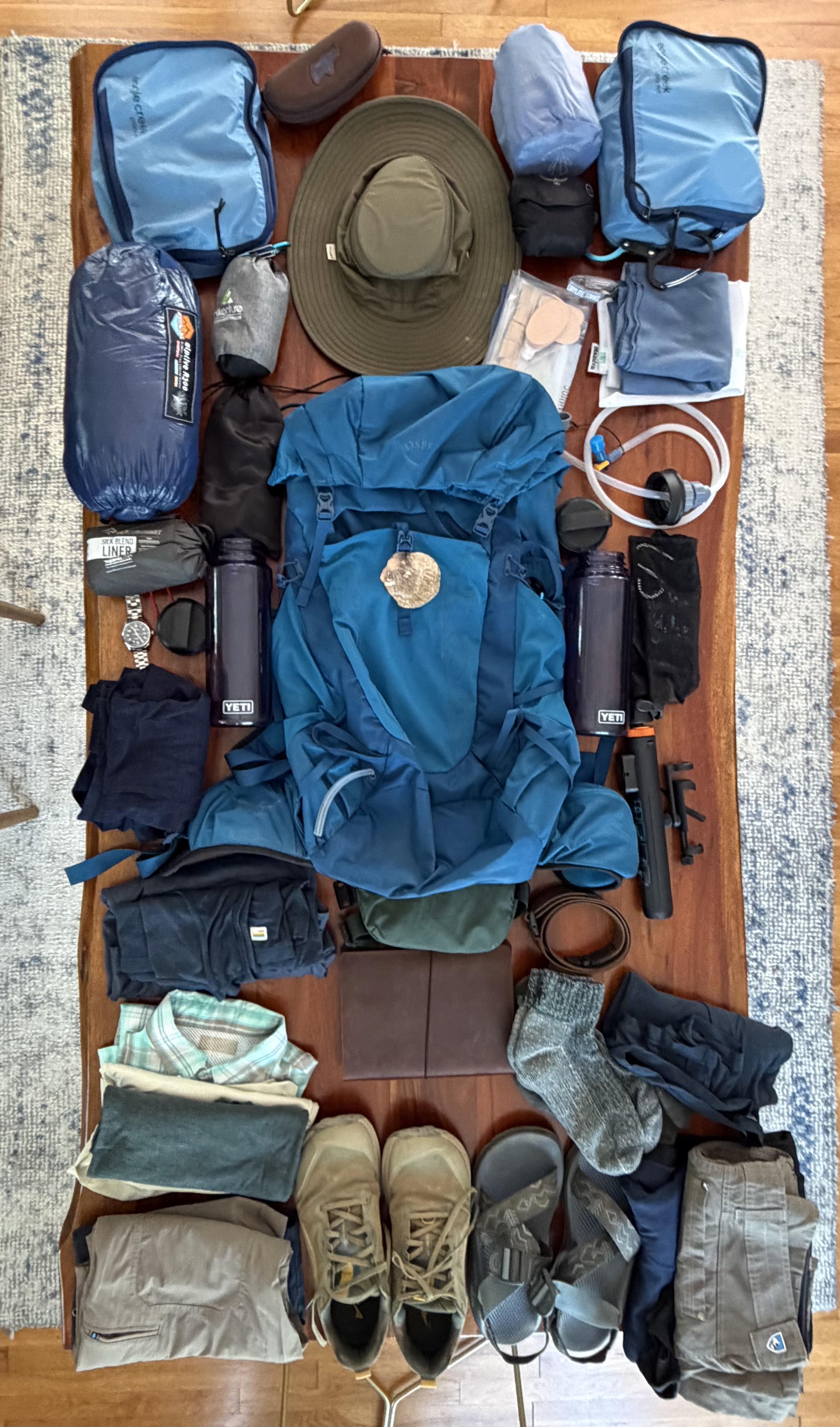 What We Carry, What We Leave Behind, What We Bring Home