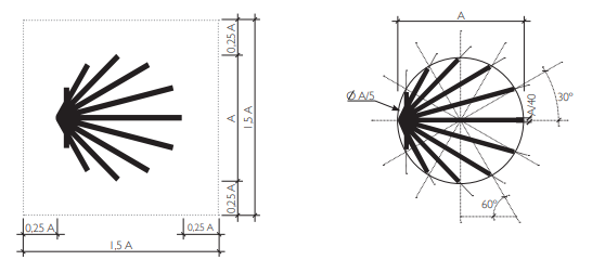 Camino logo in development. 
